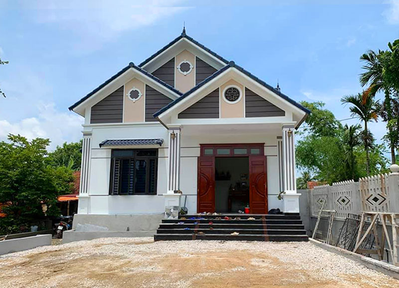 Tính chi phí xây nhà cấp 4 trọn gói chi tiết nhất