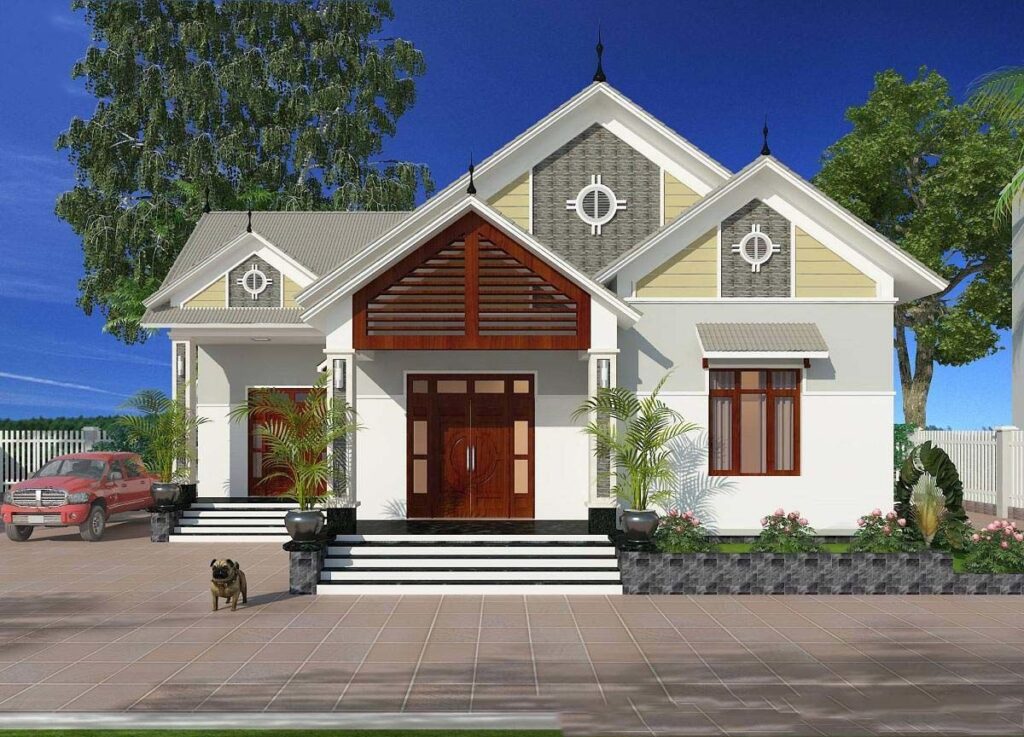 Cách tính giá xây nhà cấp 4