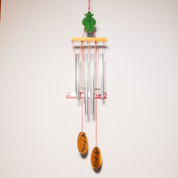 chuông gió phong thủy cung quý nhân