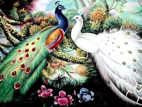 Cung Tinh Duyên tọa lạc ở hướng Tây Nam trên bản đồ bát quái