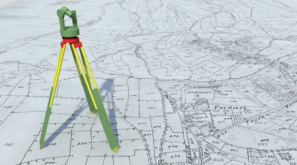 đo vẽ đất đai bản đồ địa chính bản đồ địa hình tại Quảng Nam