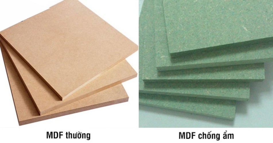 Gỗ công nghiệp MDF