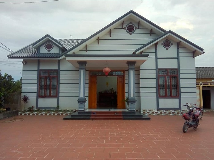 Nhà cấp 4 một tầng được nhiều gia đình lựa chọn xây dựng