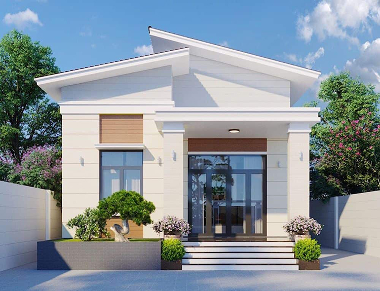 Xây nhà cấp 4 trọn gói 300 triệu đẹp tại Quảng Nam