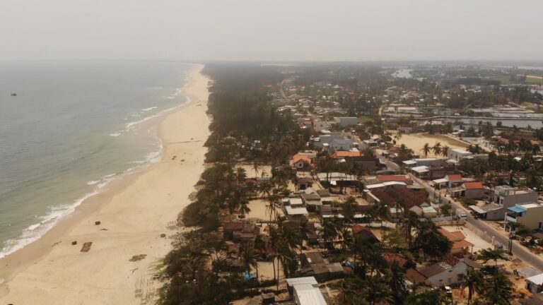 Quay phim flycam chụp ảnh trên cao tại Quảng Nam