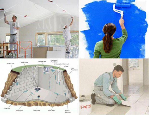 Sửa chữa nhà ở trọn gói chuyên nghiệp