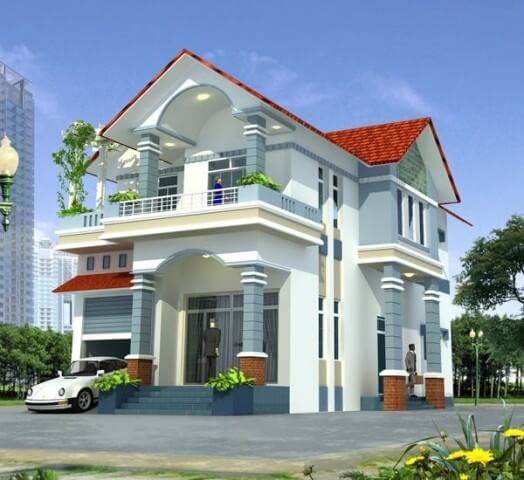 Hướng tây bắc hợp với tuổi nào khi làm nhà?